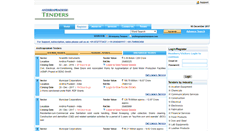 Desktop Screenshot of andhrapradeshtenders.com